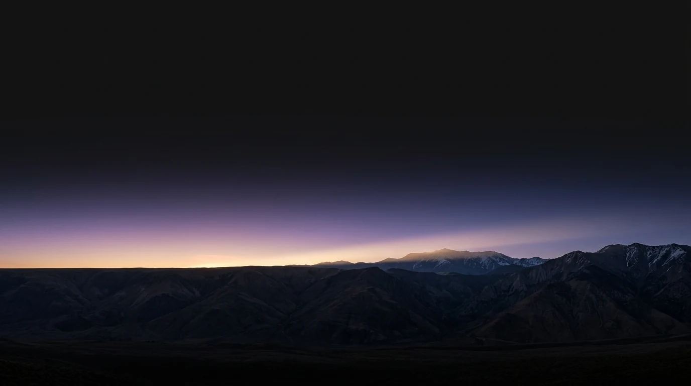 dawn light over a still horizon, on love continuing after loss - The Endurant Way