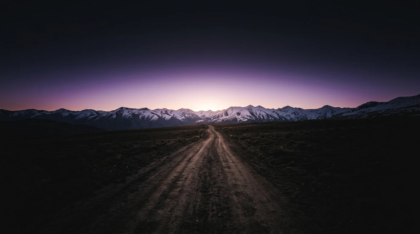 vast still horizon at dawn, on turning pain into purpose through community - The Endurant Way